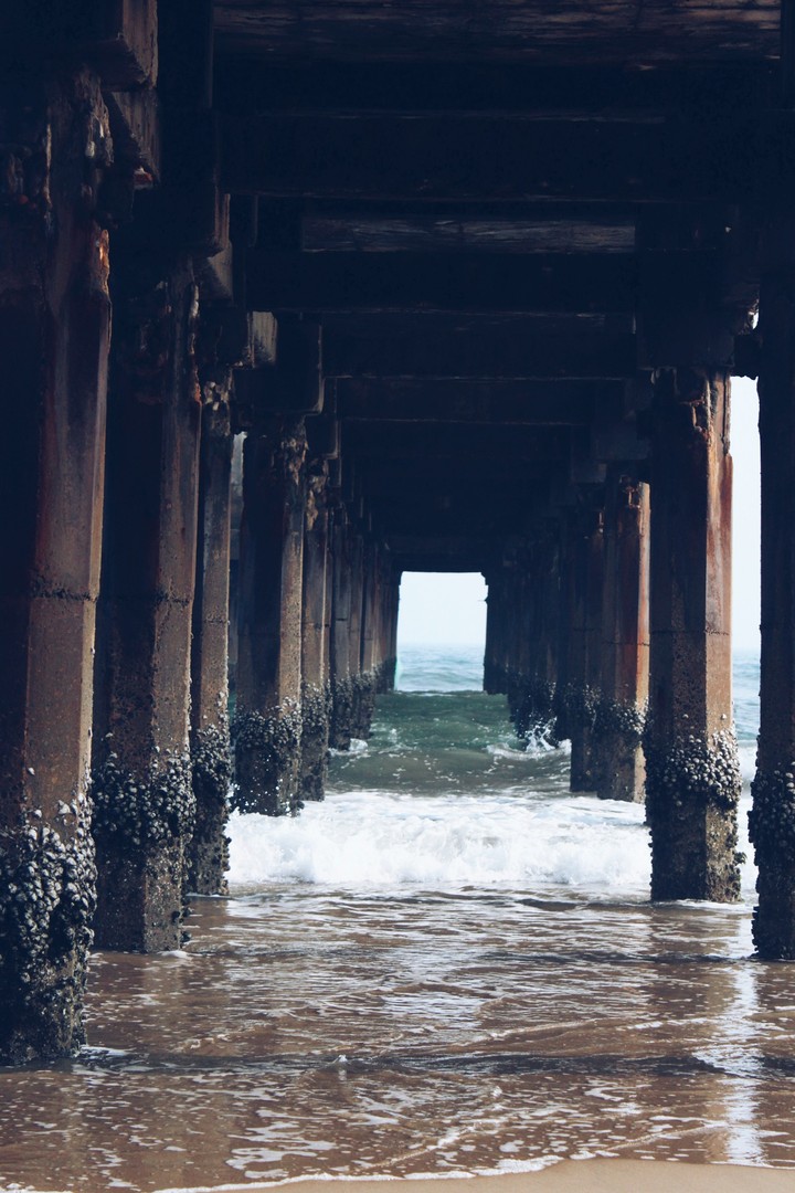 Beach bridge