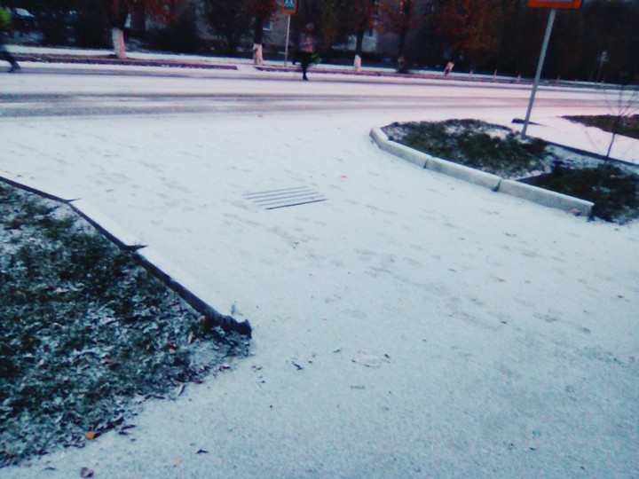 snow