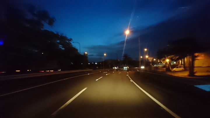night sky
