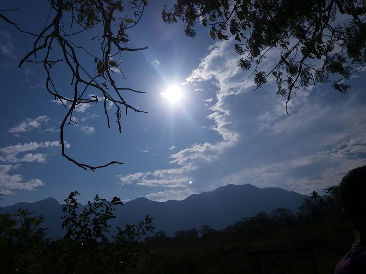 Noon Sky