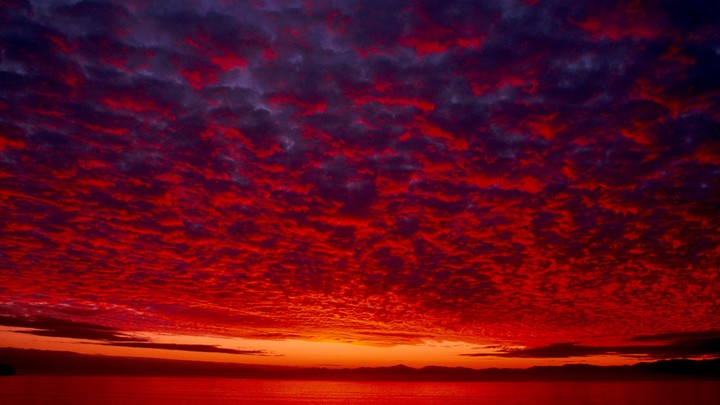 Red Sunset