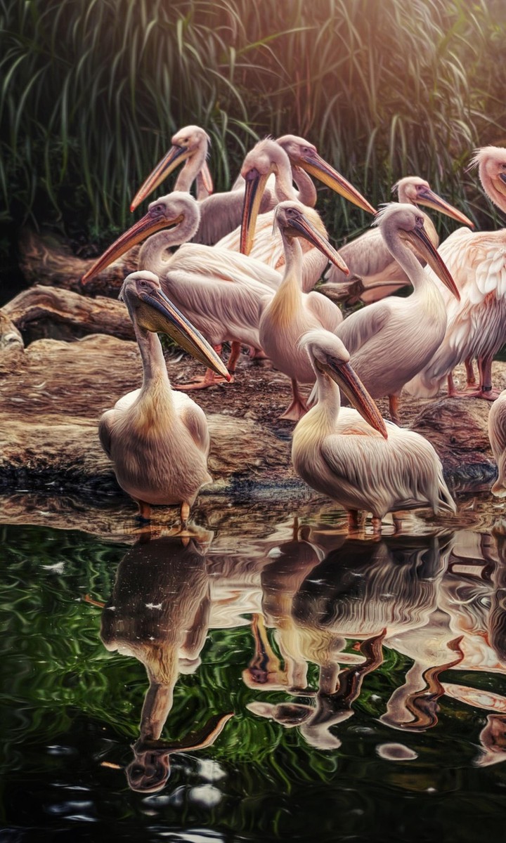 Birds Love