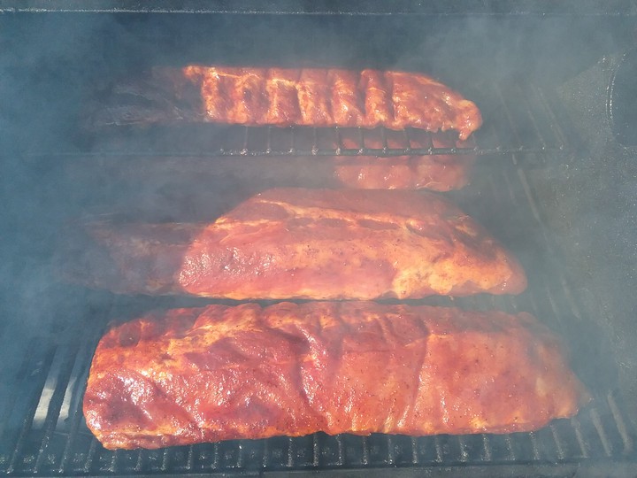 Baby back ribs