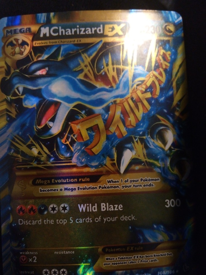 blue Charizard