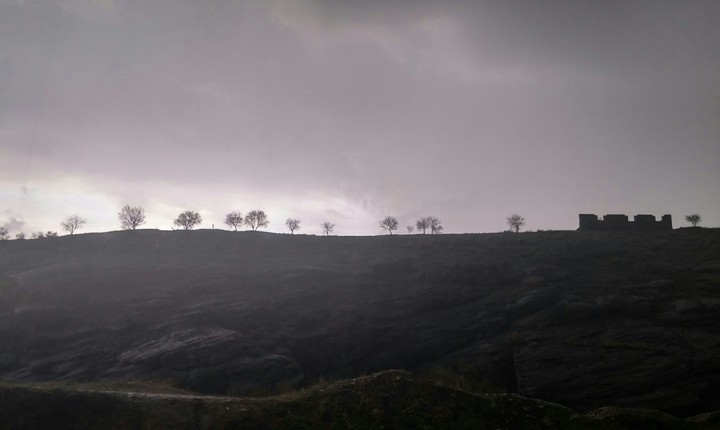 cloudy nature