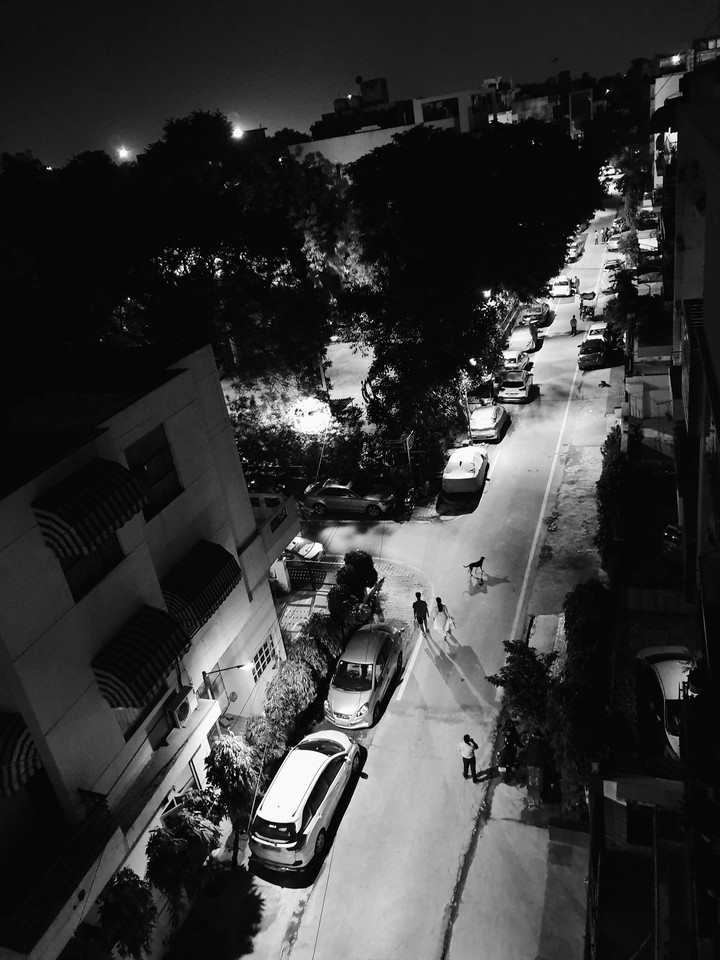View from rooftop