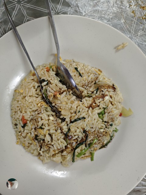 Last night dinner