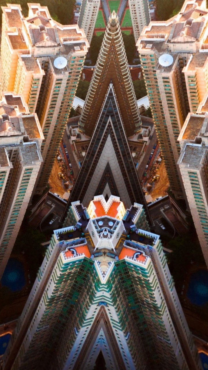 mirror highrise