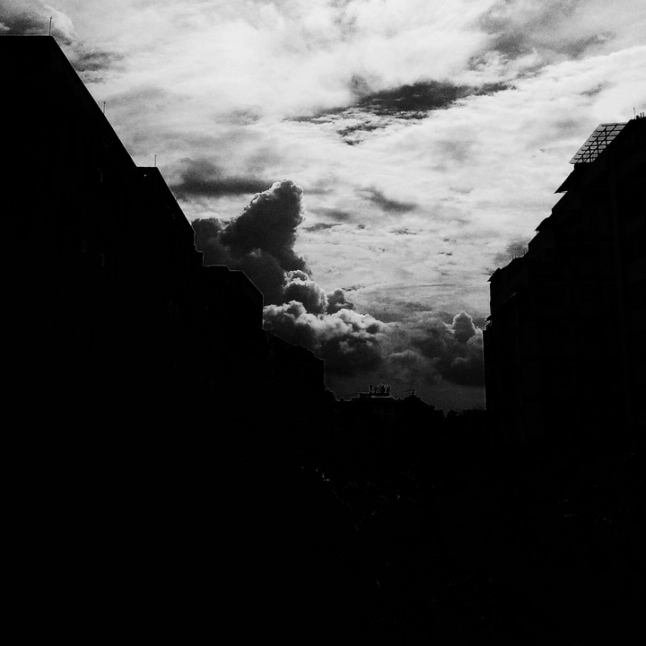 City sky