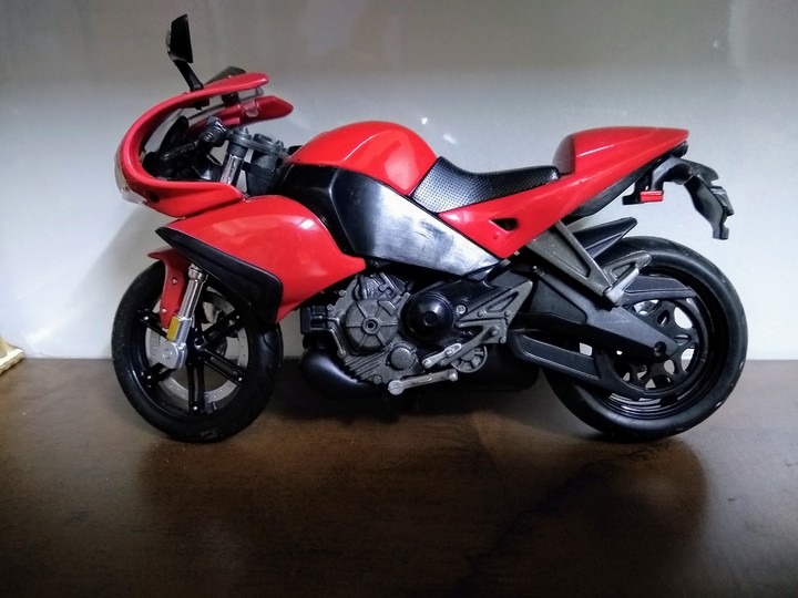 sports bike