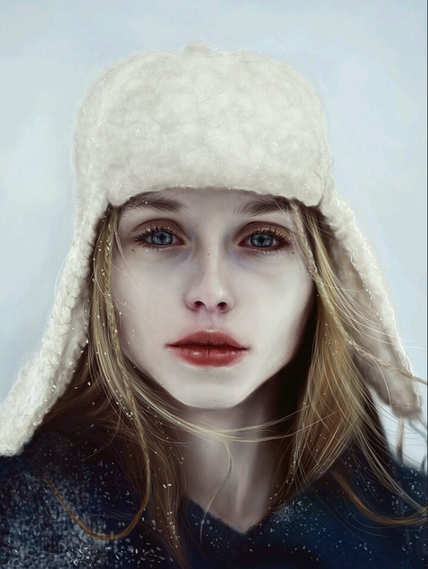 girl is cold