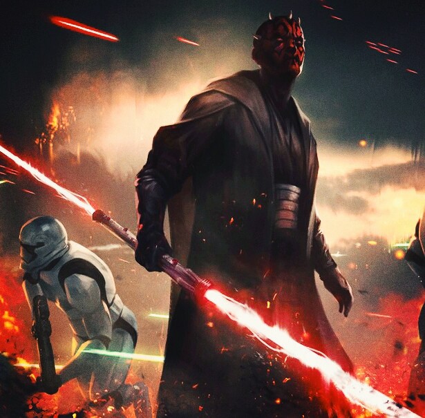 I am a Darth Maul