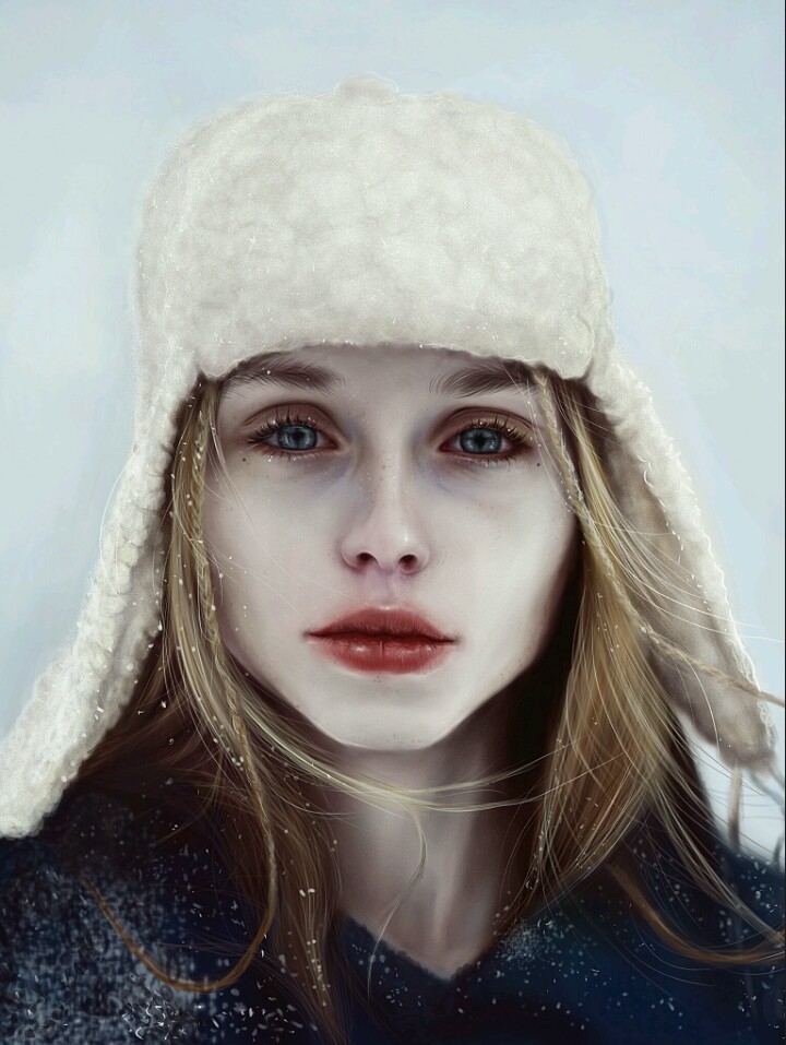 girl is cold