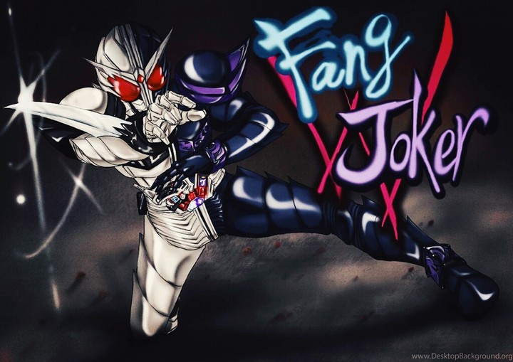 masked Rider.Fang Joker