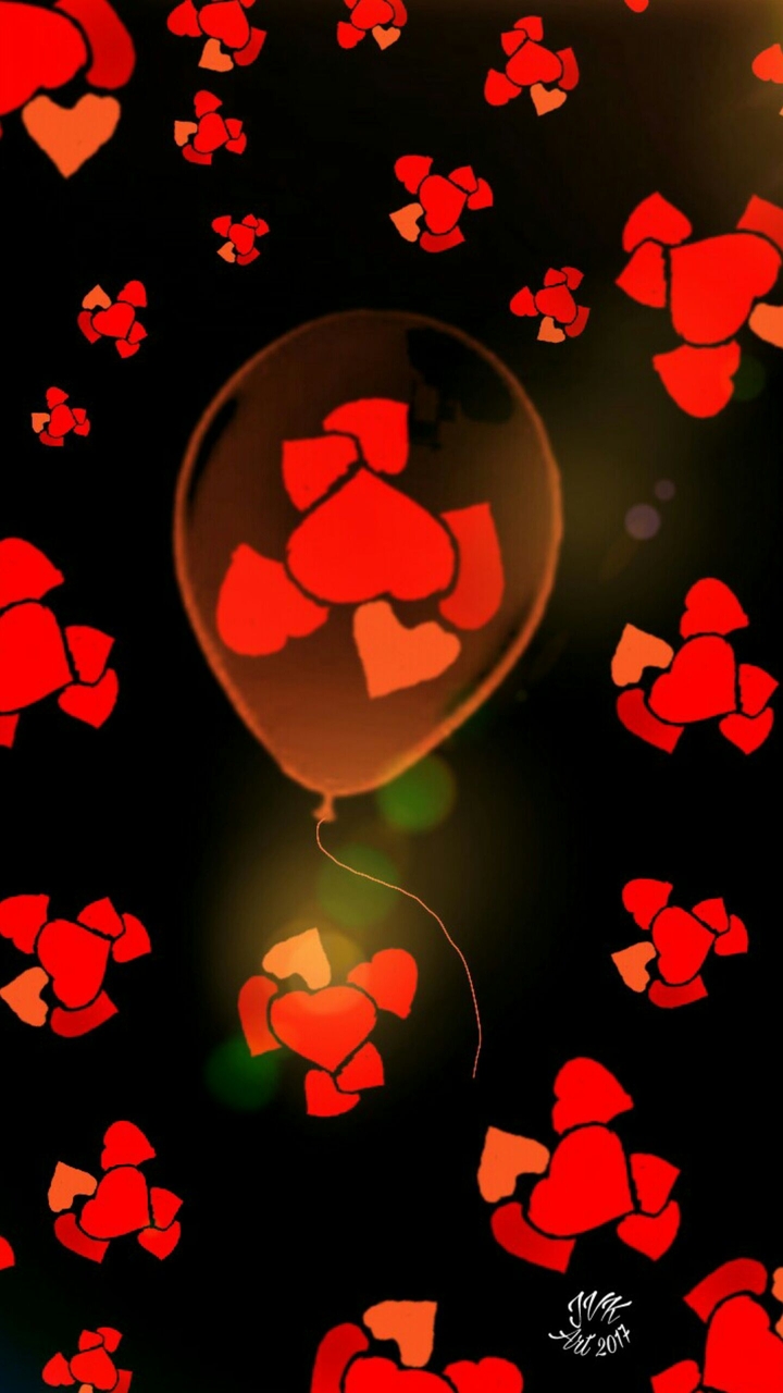 des cœurs pour la St Valentin