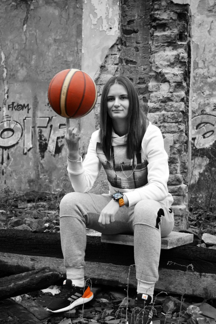 Basketball girl