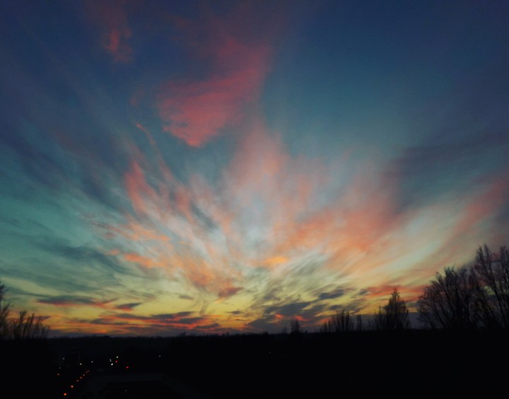 sunset