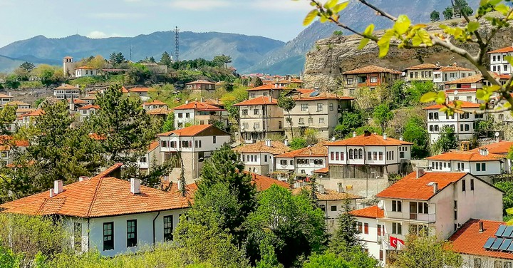ahşap evler ile Safranbolu