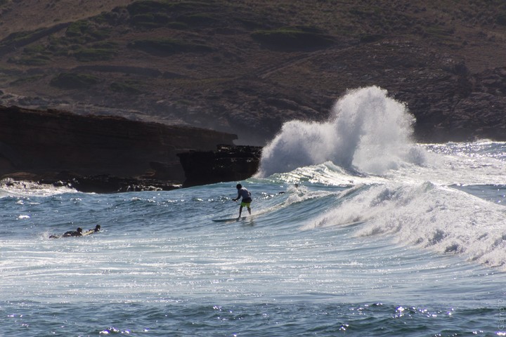 surfing