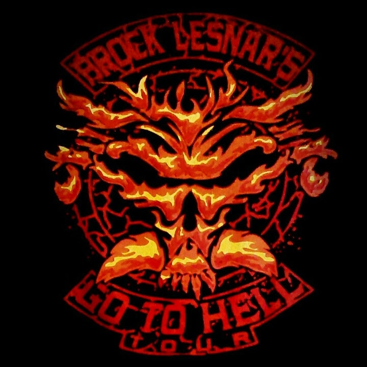 Brock Lesnar logo