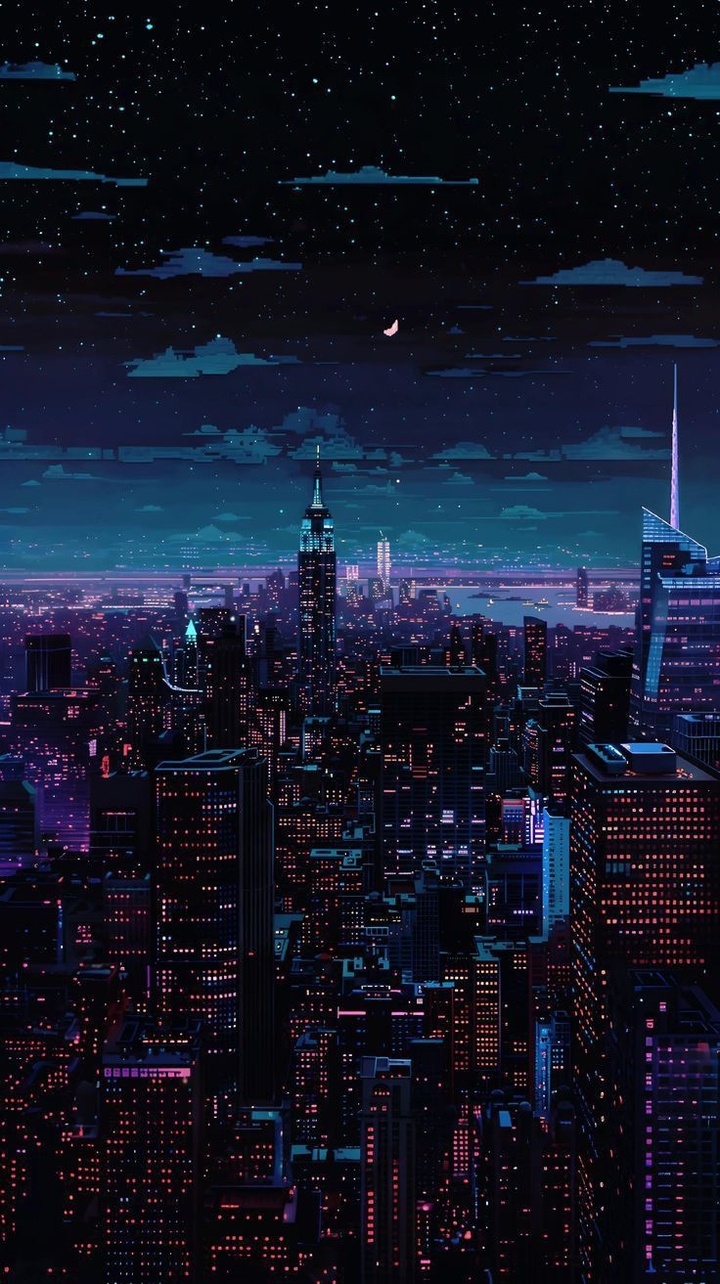 fondos de pantalla skyline, city