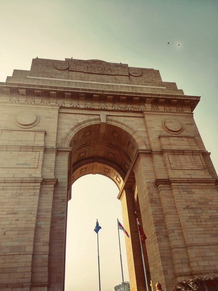 India gate...an unplanned visit