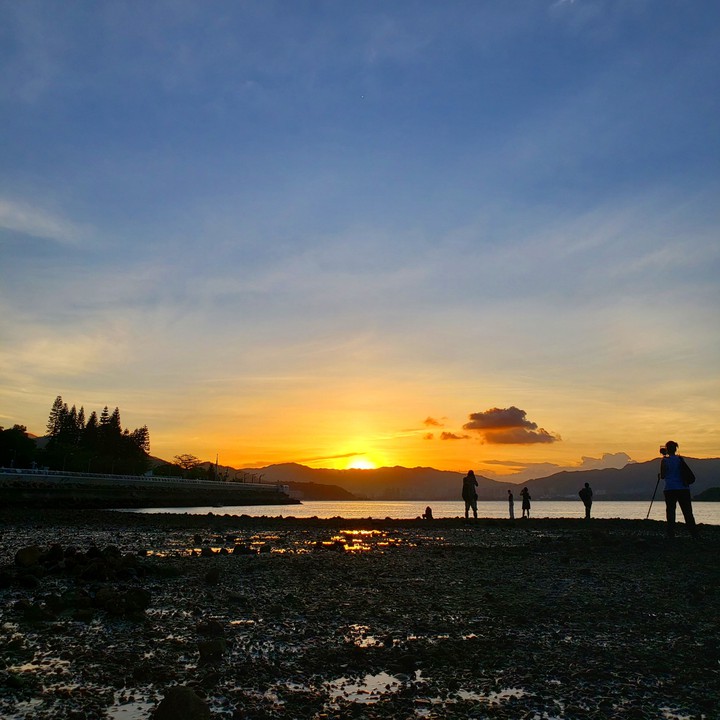 sunset