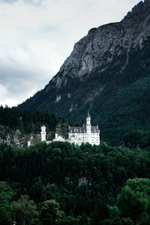 Neuschwanstein castle