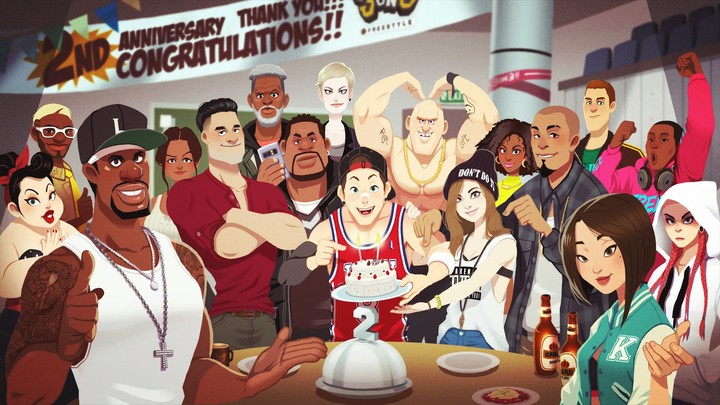 Anniversaire de 3on3
