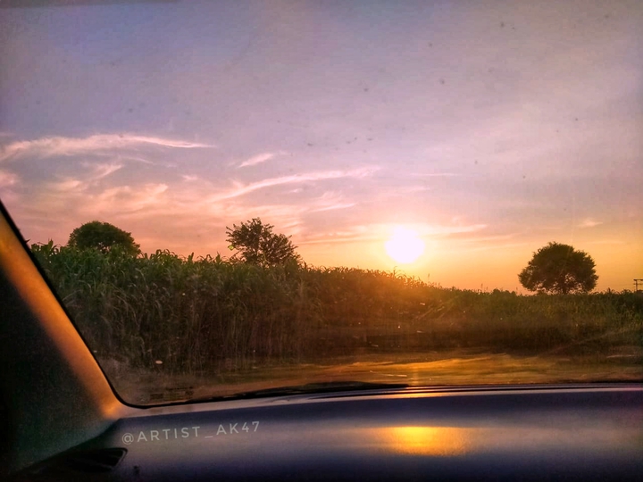sunset