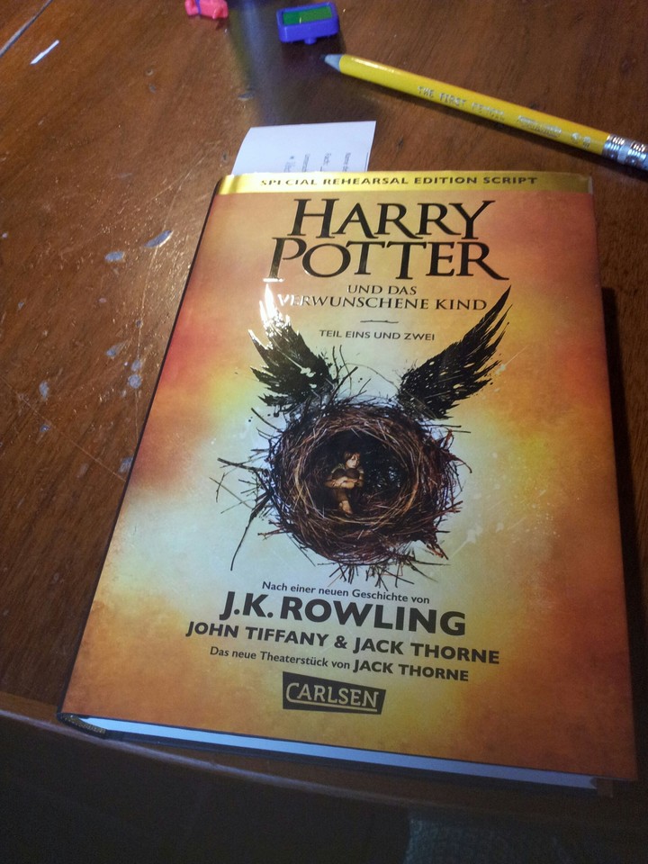 Harry Potter 8 teil