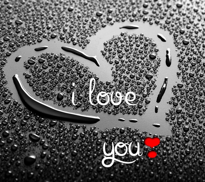 i love you