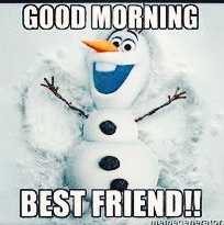 Good Morning  Thursday