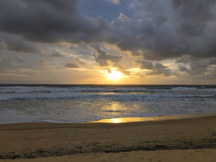 Sunrise in Sufer Paradise
