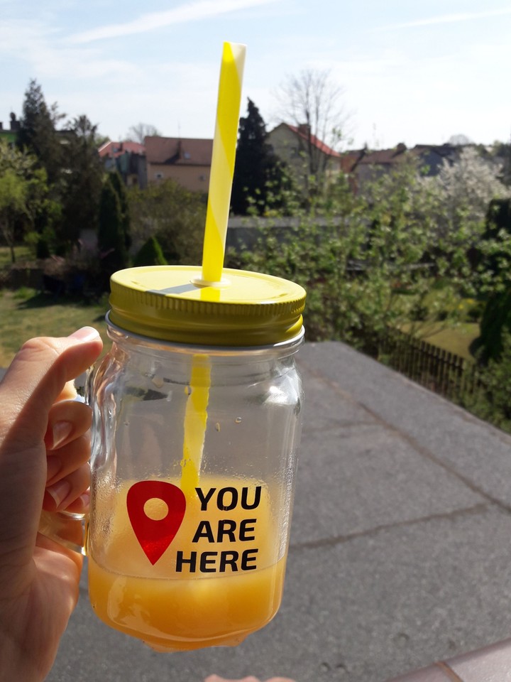 you are here