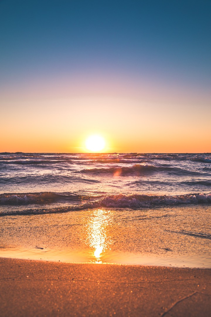 sunset