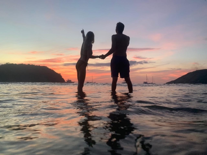 Sunset view
