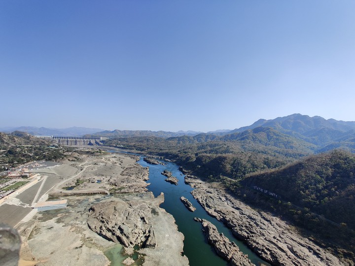 Statue Of Unity, world's tallest statue.