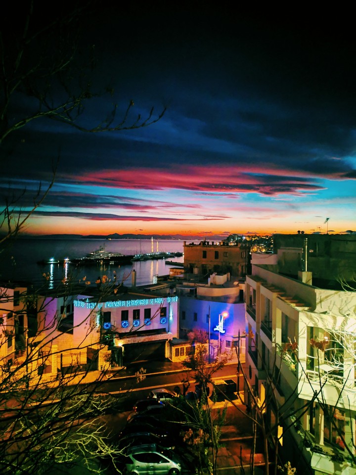 colourful sky