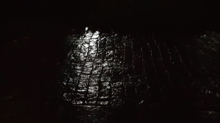 wet groud