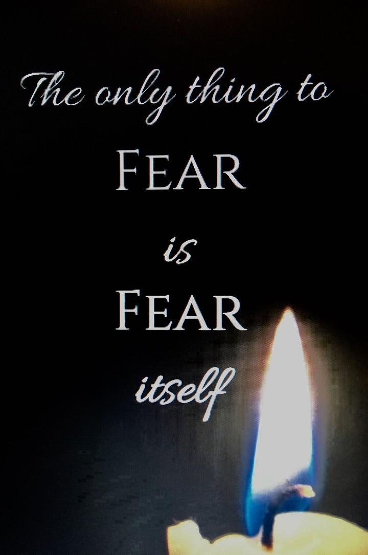 Fear Quote