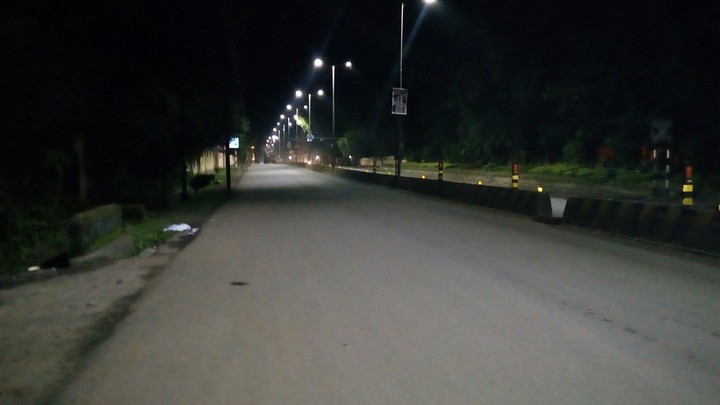 lonly road