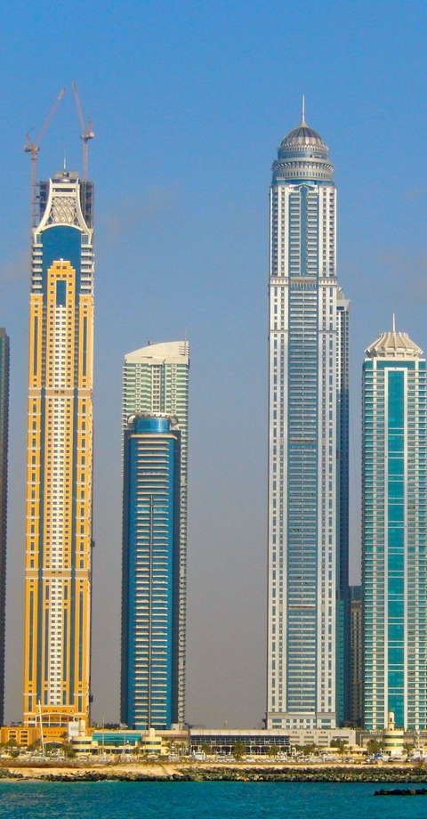 sky, condominium壁纸
