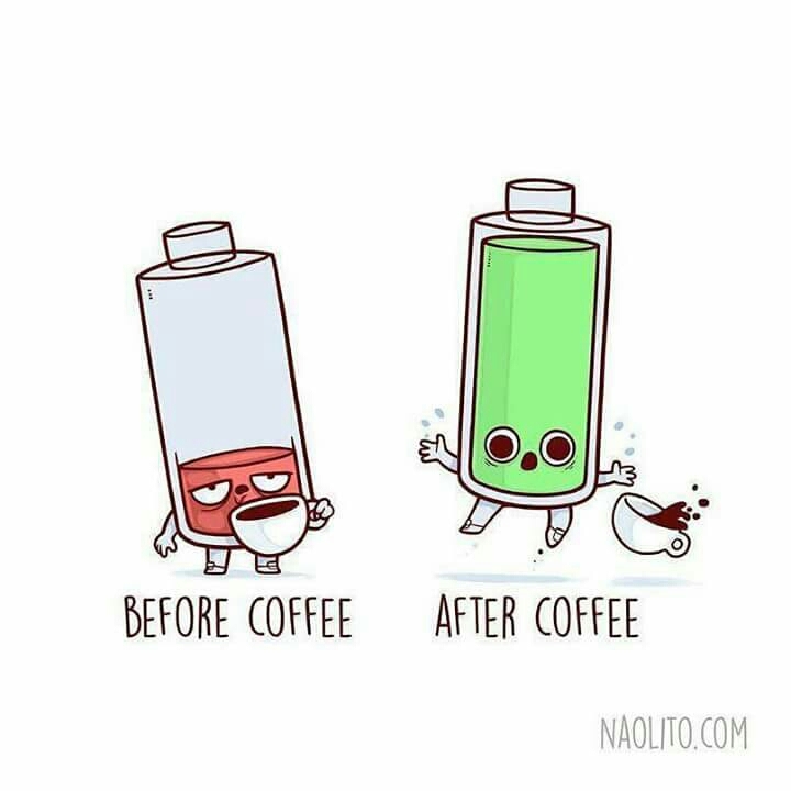 coffee is life