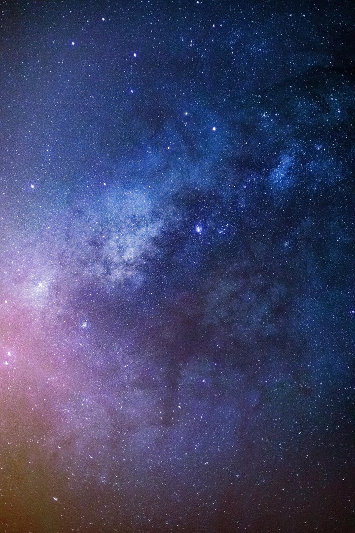cosmos stars night sky