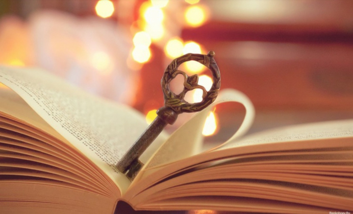 Книги, ключ