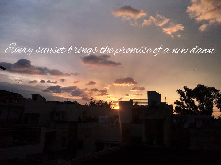 Sunset
