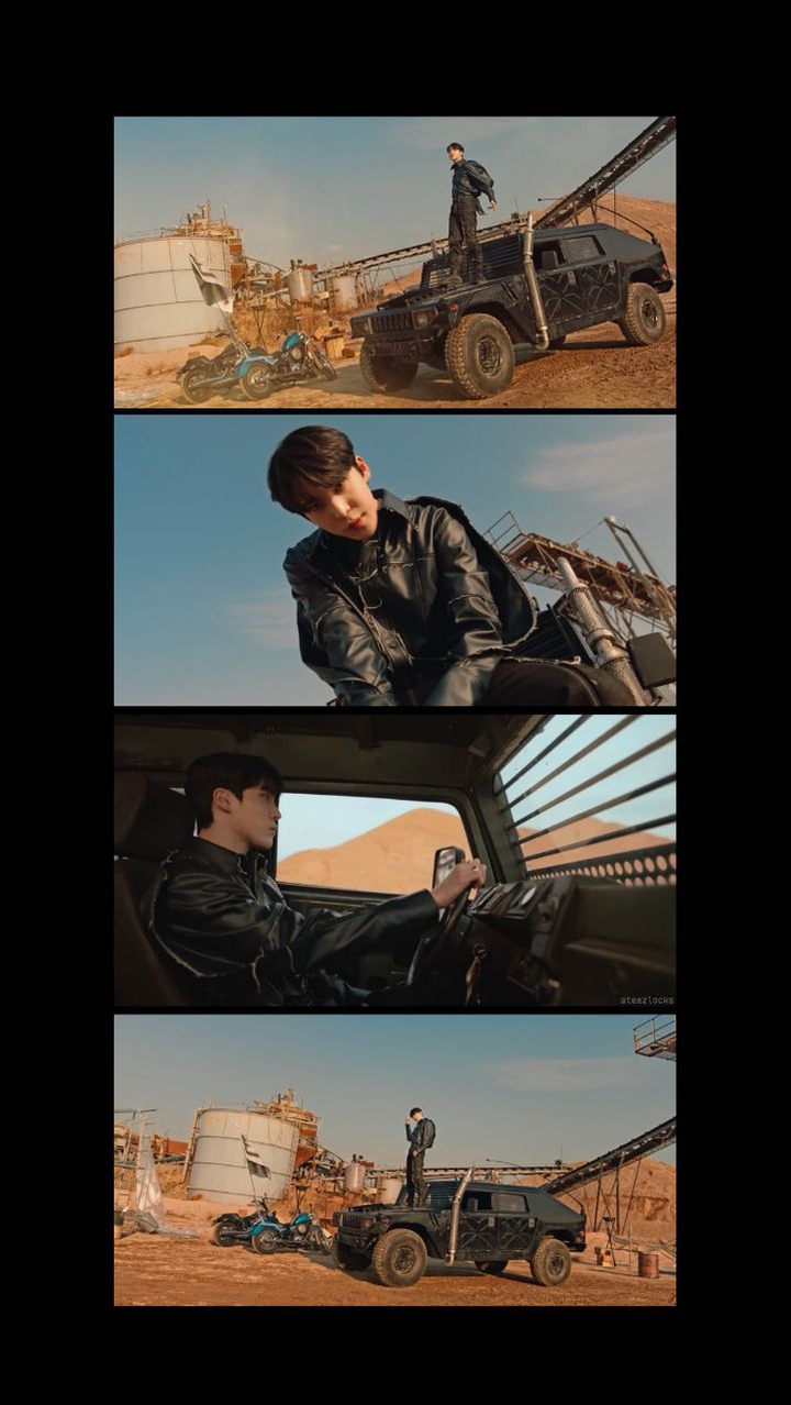 Ateez Yunho