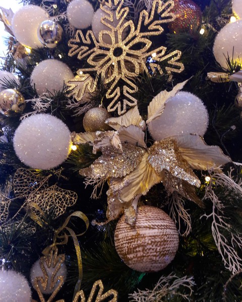 Christmas tree in Diyar
