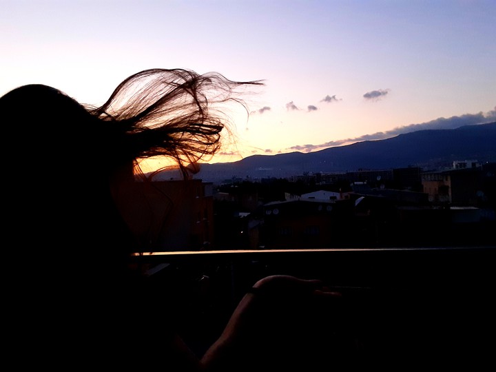 sunset